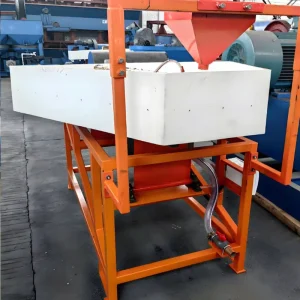 High Recovery Rate Gold Mining Machinery Gemini Shaking Table Gravity Separator Motor 0.1 1.2 Th Capacity for Separation Plant