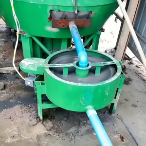 High-Recovery-Rate Gold Ore Mineral Processing Centrifuge Portable Gold Centrifuge 2 Tons Hourly Output Engine-Powered Design