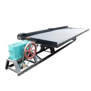 High Recovery Rate Gold Shaking Table For Efficient Gravity Concentration