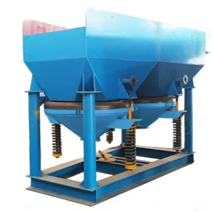 High Recovery Rate Jig Concentrator Mineral Jigging Machine for Gold Diamond Tin Gravity Separation