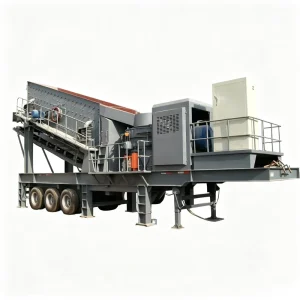High Reduction Ratio Uniform Cubic Output PLC Controlled Tire Type Multi Cylinder Hydraulic Cone Crusher High Productivity