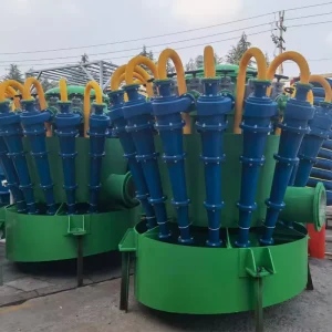 High-Reliability Continuous Operation Hydrocyclone for Copper-Cobalt Slag Flotation Tailings Dewatering