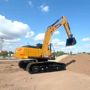 High Reliability Low Hours 335h Sany Excavator Heavy Duty Crawler Digger for Mining and Quarry 3000-4000 Hours