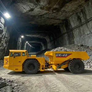 High Reliable Mining Equipment UK 40 Diesel Underground Truck