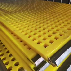 High Resilience Impact resistant and Fatigue resistant Urethane Screen Panels Can Be Used in High frequency Vibrating Screens