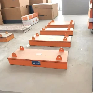 High Rigidity Bearing Suspended Magnetic Separator for Conveyor Belt with Installation Guide 400-1600mm Belt Width