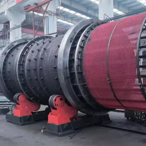 High Rigidity Cylinder Ore Washing Machine with Water Spraying System Heavy Duty Construction Equipment From Henan