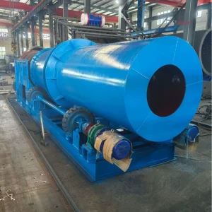 High Rigidity Drum Ore Washing Machine Cylindrical Sand and Gravel Screening Mineral Processing Placer Gold Recovery