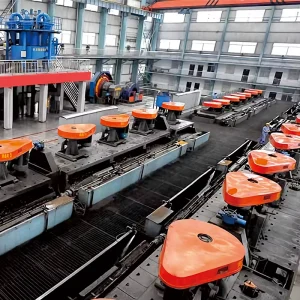 High Rigidity Ore Flotation Separator for Separating Copper Zinc Lead Nickel and Gold