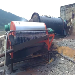 High Rigidity Ore Separator Factory Direct Mineral Separator Magnetic Separator