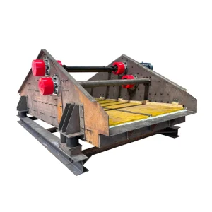 High Rigidity Wheel Sand Washer Hu 004 Model AC Motor 30 60t h Fine Sand Recovery System for Stone Slurry Separation