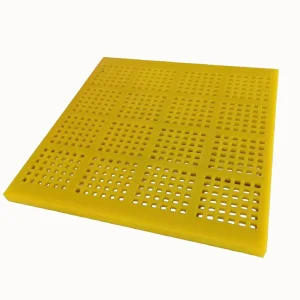 High Screening Accuracy Stable Opening Rate PU Screen Mesh Factory Direct for Corrosive Super Humid Conditions
