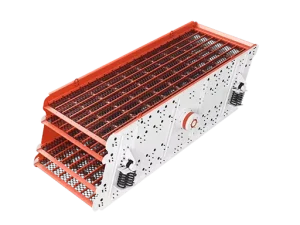 High Screening Accuracy YZK Circular Vibrating Screen Gravel Stone Vibrating Screening Device