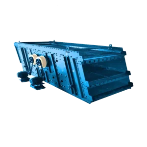 High Screening Circular Vibratory Screen Closed Circuit Crushing Line Vibrating Screen Return Material Separator Motor
