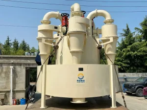 High Separation Accuracy Cyclone Ultrafine Classification 30% Efficiency Improvement in the Processing Plant