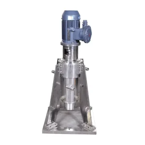 High Separation Factor Lubricating Oil Regeneration System Stainless Steel Centrifugal Extractor Equipment Centrifuge Motor