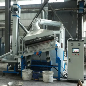 High Separation Rate Mineral Separator Powder Concentrator Cyclone Air current Specific Gravity Separator