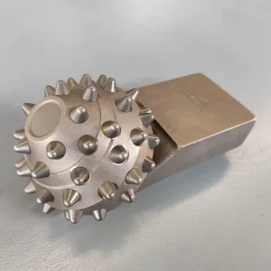 High Strength Carbide Core Barrel Rock Roller Drill Bit Hardrock Type Cone Drill Bit Forging Drilling Equipment