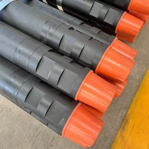 High Strength Forged Steel Anti slip Thread Long Service Life Full Range DTH Drill Rods