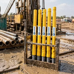 High Strength Friction Welded DTH Drill Rod 76mm 89mm 102mm API 2 3 8 2 7 8 Reg Drill Pipe for Water Well Drilling