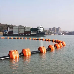 High Strength HDPE Pipe Float Dredge Pipeline Floater Hose Cable Dredging Suction Marine Poly Pipe Floater
