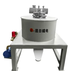 High Strength Magnetic Separator with Precision Manufacturing Featuring Core Components Engine Pump Motor PLC