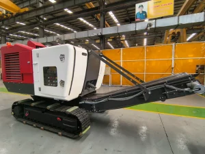 High Strength Mobile Stone Crushing Machine for Hard Rock Quarry Operations