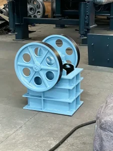 High Strength PE Primary Jaw Crusher AC Motor Engine Cost effective Stone Crushing Equipment for Mining Projects Easy Operation