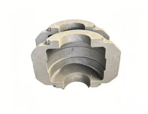 High Strength Precision Steel & Ductile Iron Casting Parts for Mining Customizable with Polished Surface
