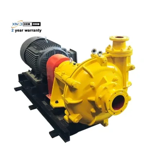 High-Strength Professional Gold Mining Slurge Pump 4 Inch 6 Inch 8 Inch High Pressure Slurry Pump for Construction Dredging
