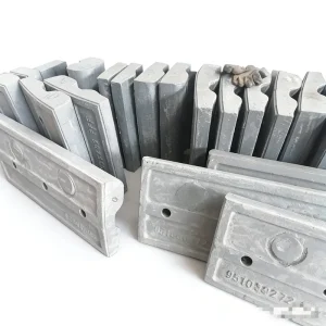High Strength Thickened High Manganese Steel Ball Mill Liner Plate for Mining Cement Ball Mill Equipment
