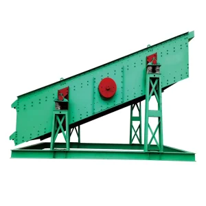 High Structural Strength Thin Oil Vibrating Screen Strong Processing Ability Thin Oil Vibrating Screen for Mineral Screening