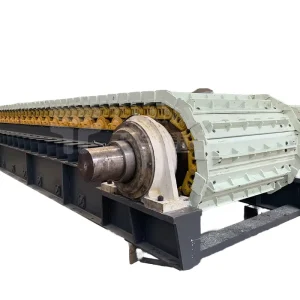 High TPH Electric Heavy Duty Ore Apron Feeder PLC Control for Primary Cone Jaw Crushers Mining Aggregate Line