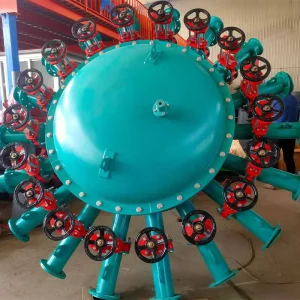 High Temperature Resistant Slurry Classification Hydrocyclone for Pyrite Ore Roasting Slurry Cooling Circuit