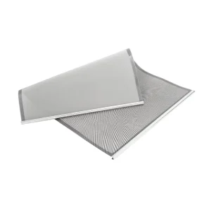 High Tensile Stainless Steel Plain Weave Wire Cloth Vibrating Screen Mesh Heavy Duty Quarrying Applications Mesh Square Hole
