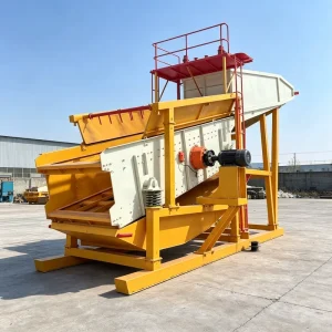 High Throughput Gold Mining Gravity Separator Motor Engine Gear PLC Industrial Sieving Equipment for South Africa Alluvial Gold