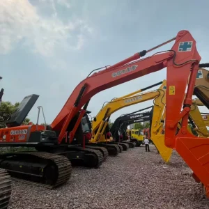High Torque Durable Efficient Hitachi Zx350hg Used Excavators Hitachi Zx350hg for Quarry Operation Mine Work Large Earthmoving