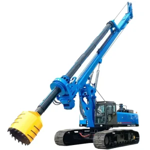 High Torque Hydraulic Rotary Drilling DR220 Mining Rig with Spare Parts