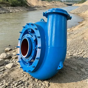 High Toughness Alloy Gravel Pump for Corrosive Slurry Medium Disposal