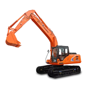 High Traction CDM6225 Wide Track 22 Ton Excavator Anti Slip Muddy Mountain Construction Equipment