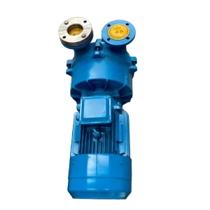 High Vacuum Roots Water Ring Vacuum Pump Unit with Interstage Condenser and Water Cooling Heat Exchanger
