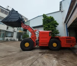 High Versatility Underground Loader with Advanced Dana Transmission