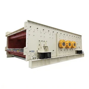 High Vibration Frequency Vibrating Screen Machine Sand Gravel Separation Equipment