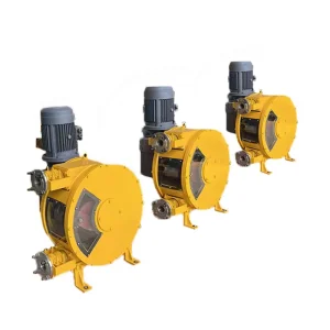 High Viscosity Strong Self Priming Peristaltic Hose Pump Pond Dredging Pump Mud Hose Pump