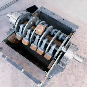 High Wear Resistance 1 Year Warranty Crusher Hammer Head Spare Parts Casting for Ore Mining
