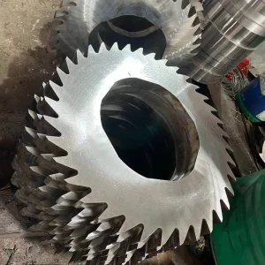 High Wear Resistant Alloy Shredder Blades Single Double Shaft Crusher Blades Industrial Waste Crushing Parts