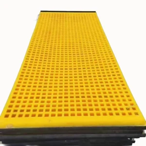 High Wear Resistant Anti-Clogging Polyurethane Screen for Mining, Sand Gravel Screening and Dewatering Industry