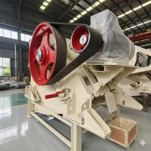 High Wear Resistant Jaw Plate PEV750 1060 European Jaw Crusher 110kW Motor Mining Quarry Rock Primary Stone Jaw Crushing Machine