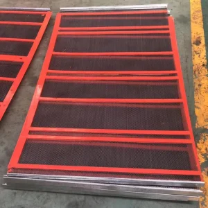 High Wear Resistant Stainless Steel Welded Mesh Anti Blocking Net Automatic Cleaning for Wet Material Screening