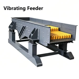 High Wear Rock Sand Gravel Vibratory Feeder Vibrating Conveyer Machine Vibrating Feeder Price for Sale